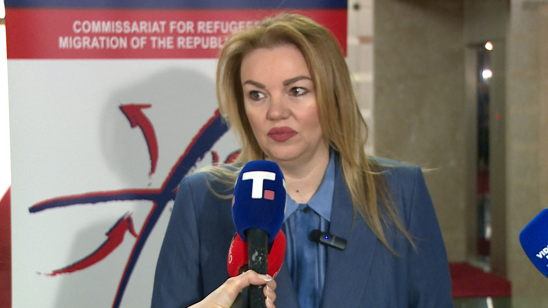 Beograd, Natasa Stanisavljevic, komesarka za izbeglice i migracije Republike Srbije, nama je cilj da zbrinemo sto vise nasih korisnika